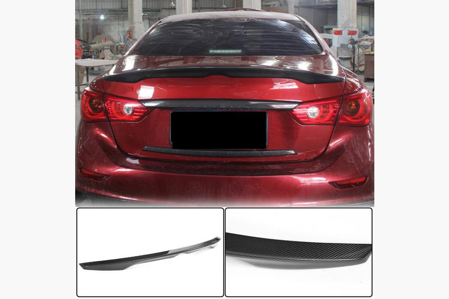 Infiniti Q50/Q60 2013-2024 Spojler V4 (do Q50, Carbon) Image