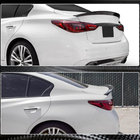 Infiniti Q50/Q60 2013-2024 Spoiler V7 (do Q50, Carbon) zdjęcia 3