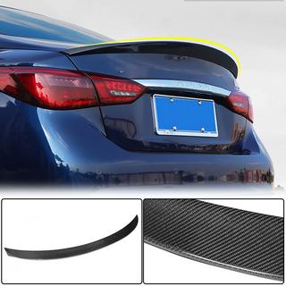Spoiler V7 (do Q50, Carbon) Infiniti Q50/Q60 2013-2024 zdjęcia 1
