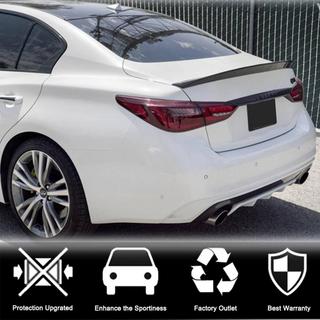 Spoiler V7 (do Q50, Carbon) Infiniti Q50/Q60 2013-2024 zdjęcia 2