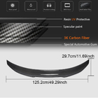 Infiniti Q50/Q60 2013-2024 Spoiler V5 (do Q50, Carbon) zdjęcia 6