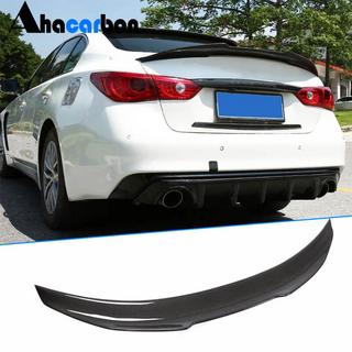 Spoiler V5 (do Q50, Carbon) Infiniti Q50/Q60 2013-2024 zdjęcia 1