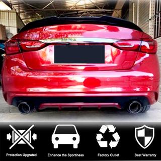 Spoiler V5 (do Q50, Carbon) Infiniti Q50/Q60 2013-2024 zdjęcia 3