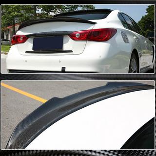 Spoiler V5 (do Q50, Carbon) Infiniti Q50/Q60 2013-2024 zdjęcia 4