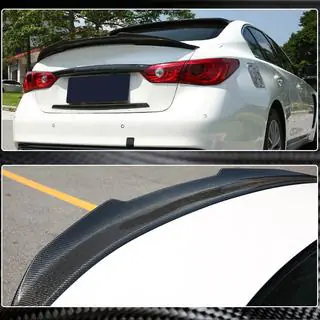 Spoiler V5 (do Q50, Carbon) zdjęcia 4