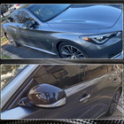 Infiniti Q50/Q60 2013-2024 Nakładki Lusterek V1 (Carbon) zdjęcia 4