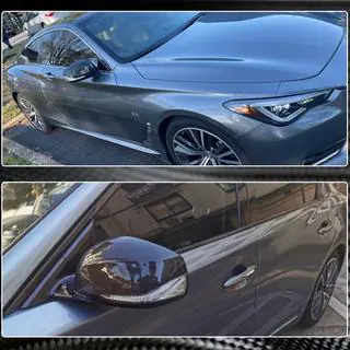 Nakładki Lusterek V1 (Carbon) zdjęcia 4