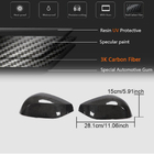 Infiniti Q50/Q60 2013-2024 Nakładki na Lusterka V2 (Carbon) zdjęcia 7