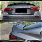 Infiniti Q50/Q60 2013-2024 Spoiler V6 (do Q50, Carbon) zdjęcia 5