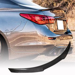 Spoiler V6 (do Q50, Carbon) Infiniti Q50/Q60 2013-2024 zdjęcia 1