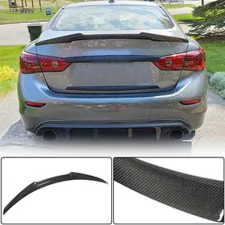 Spoiler V6 (do Q50, Carbon) zdjęcia 3