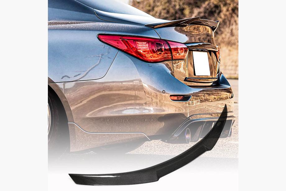 Infiniti Q50/Q60 2013-2024 Spoiler V6 (do Q50, Carbon) Image