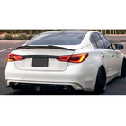 Infiniti Q50/Q60 2013-2024 Spojler V7 (do Q50, Plastik) zdjęcia 2