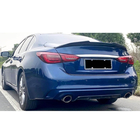 Infiniti Q50/Q60 2013-2024 Spojler V7 (do Q50, Plastik) zdjęcia 3