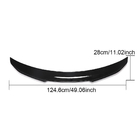 Infiniti Q50/Q60 2013-2024 Spojler V7 (do Q50, Plastik) zdjęcia 4