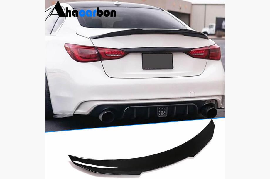 Infiniti Q50/Q60 2013-2024 Spojler V7 (do Q50, Plastik) Image