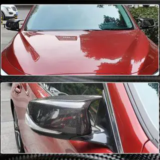 Nakładki Lusterek V2 (Carbon) zdjęcia 4