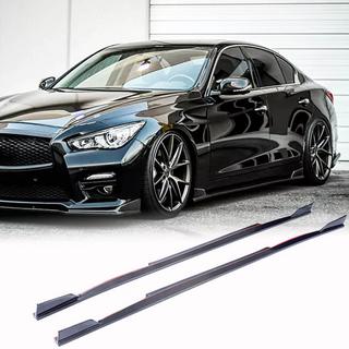 Progi Boczne V1 (do Q50, Carbon) Infiniti Q50/Q60 2013-2024 zdjęcia 1