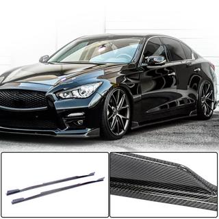 Progi Boczne V1 (do Q50, Carbon) Infiniti Q50/Q60 2013-2024 zdjęcia 2