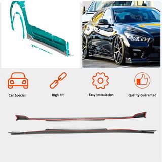 Progi Boczne V1 (do Q50, Carbon) Infiniti Q50/Q60 2013-2024 zdjęcia 3