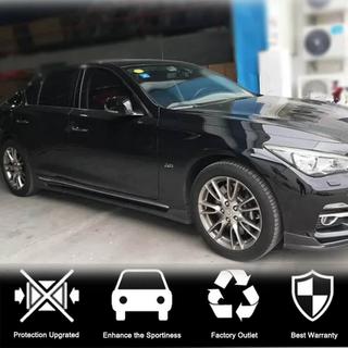 Progi Boczne V1 (do Q50, Carbon) Infiniti Q50/Q60 2013-2024 zdjęcia 4