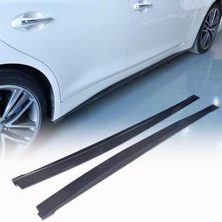 Progi Boczne V2 (do Q50, Carbon) Infiniti Q50/Q60 2013-2024 zdjęcia 1