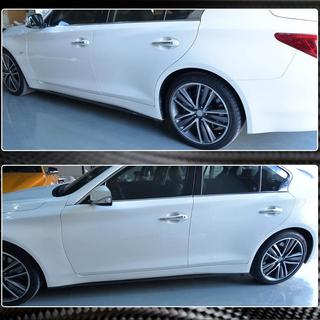 Progi Boczne V2 (do Q50, Carbon) Infiniti Q50/Q60 2013-2024 zdjęcia 3
