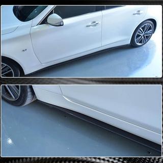 Progi Boczne V2 (do Q50, Carbon) Infiniti Q50/Q60 2013-2024 zdjęcia 4
