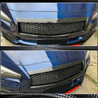 Infiniti Q50/Q60 2013-2024 Obramowanie grilla przedniego (do Q50 2018-2022, Carbon) zdjęcia 5