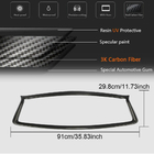 Infiniti Q50/Q60 2013-2024 Obramowanie grilla przedniego (do Q50 2018-2022, Carbon) zdjęcia 7