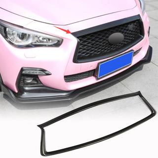 Obramowanie grilla przedniego (do Q50 2018-2022, Carbon) Infiniti Q50/Q60 2013-2024 zdjęcia 1