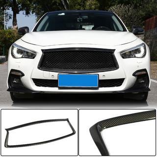Obramowanie grilla przedniego (do Q50 2018-2022, Carbon) Infiniti Q50/Q60 2013-2024 zdjęcia 2