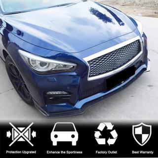 Nakładka na przedni zderzak Lip V2 do Q50 Sport 2014-2017 Carbon Infiniti Q50/Q60 2013-2024 zdjęcia 2