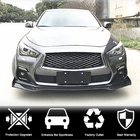 Infiniti Q50/Q60 2013-2024 Nakładki na światła przeciwmgielne z karbonu (do Q50 Sport 2018-2022) zdjęcia 3