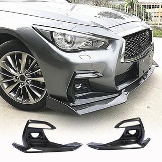 Nakładki na światła przeciwmgielne z karbonu (do Q50 Sport 2018-2022) Infiniti Q50/Q60 2013-2024 zdjęcia 1
