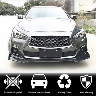 Nakładki na światła przeciwmgielne z karbonu (do Q50 Sport 2018-2022) Infiniti Q50/Q60 2013-2024 zdjęcia 3
