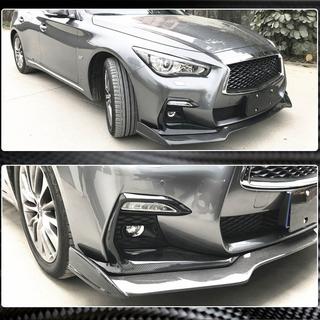 Nakładki na światła przeciwmgielne z karbonu (do Q50 Sport 2018-2022) Infiniti Q50/Q60 2013-2024 zdjęcia 4