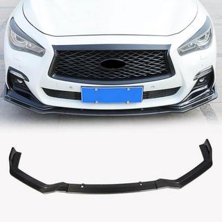 Nakładka na przedni zderzak Lip V1 do Q50 Sport 2018-2022, Carbon Infiniti Q50/Q60 2013-2024 zdjęcia 1