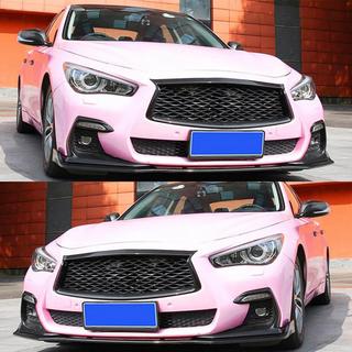 Nakładka na przedni zderzak Lip V1 do Q50 Sport 2018-2022, Carbon Infiniti Q50/Q60 2013-2024 zdjęcia 2