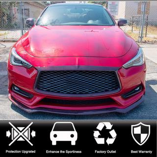 Obramowanie grilla (do Q60 2016-2022, Carbon) Infiniti Q50/Q60 2013-2024 zdjęcia 2