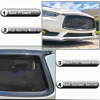 Obramowanie grilla (do Q60 2016-2022, Carbon) Infiniti Q50/Q60 2013-2024 zdjęcia 3