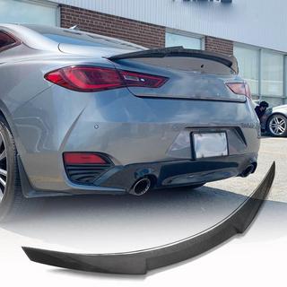 Spoiler V1 (do Q60 2016-2022, Carbon) Infiniti Q50/Q60 2013-2024 zdjęcia 1