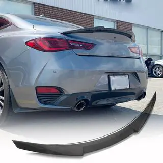 Spoiler V1 (do Q60 2016-2022, Carbon) zdjęcia 1