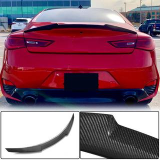 Spoiler V1 (do Q60 2016-2022, Carbon) Infiniti Q50/Q60 2013-2024 zdjęcia 2