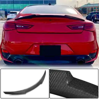Spoiler V1 (do Q60 2016-2022, Carbon) zdjęcia 2