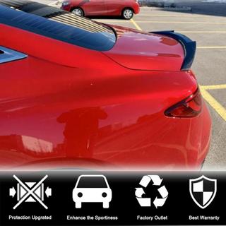 Spoiler V1 (do Q60 2016-2022, Carbon) Infiniti Q50/Q60 2013-2024 zdjęcia 3