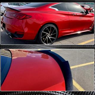 Spoiler V1 (do Q60 2016-2022, Carbon) Infiniti Q50/Q60 2013-2024 zdjęcia 4