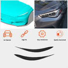 Infiniti Q50/Q60 2013-2024 Brewki na reflektory (do Q60 2016-2022, Carbon) zdjęcia 3