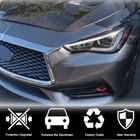 Infiniti Q50/Q60 2013-2024 Brewki na reflektory (do Q60 2016-2022, Carbon) zdjęcia 4