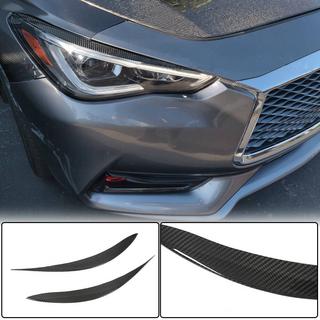 Brewki na reflektory (do Q60 2016-2022, Carbon) Infiniti Q50/Q60 2013-2024 zdjęcia 2